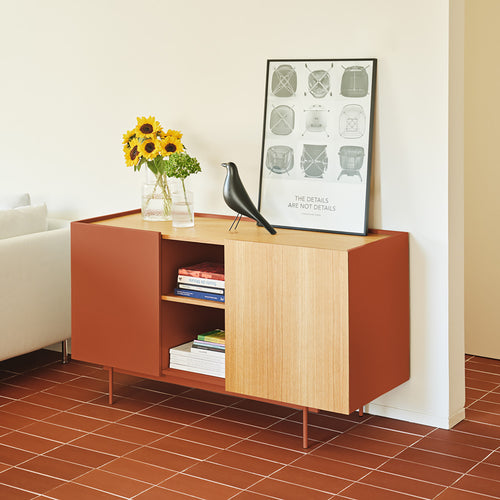 Otto - Buffet - Carrelage & Chêne