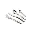 Ménagère De 24 Pièces Pour 6 Personnes - Inox Brillant