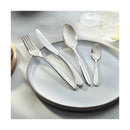 Ménagère De 24 Pièces Pour 6 Personnes - Inox Brillant