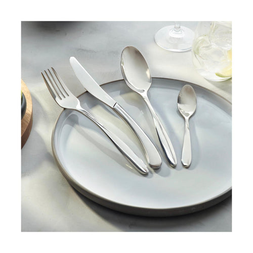 Ménagère De 24 Pièces Pour 6 Personnes - Inox Brillant