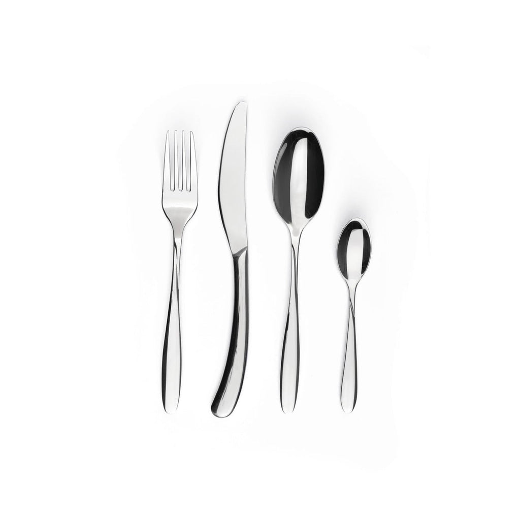 48-Piece Cutlery Set - Polished Stainless Steel