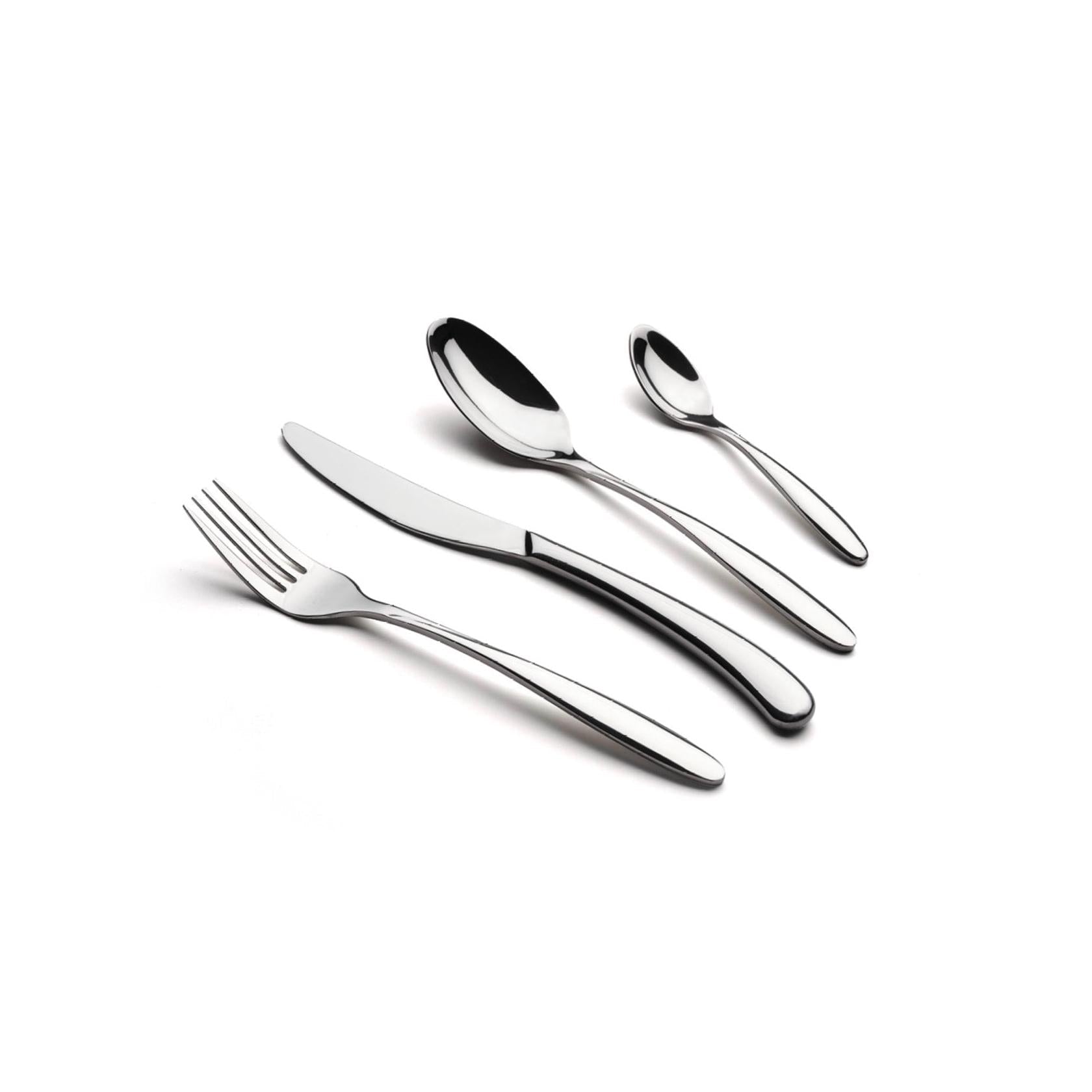 48-Piece Cutlery Set - Polished Stainless Steel