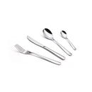 Ménagère 24 Pièces - Acier Inoxayble Finition Brillante Argenté