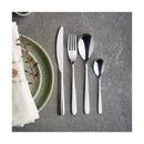 Ménagère 24 Pièces - Acier Inoxayble Finition Brillante Argenté