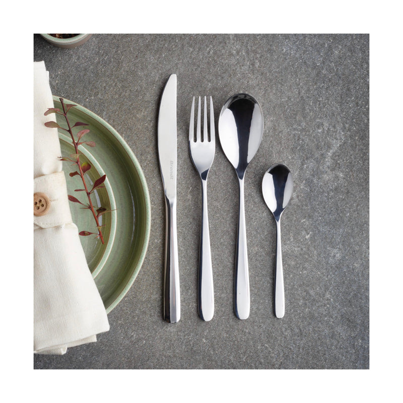 Ménagère 24 Pièces - Acier Inoxayble Finition Brillante Argenté