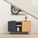 Otto - Buffet - Gris Anthracite