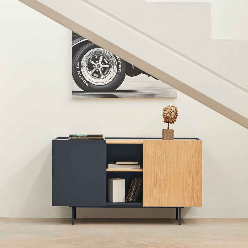 Otto - Buffet - Gris Anthracite