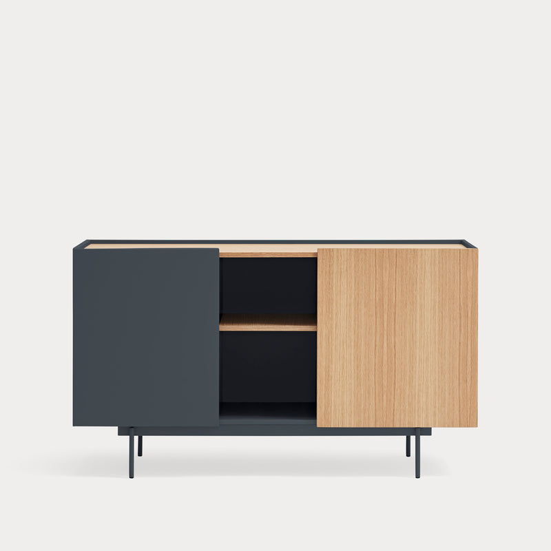 Otto - Buffet - Gris Anthracite