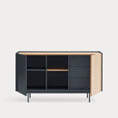 Otto - Buffet - Gris Anthracite