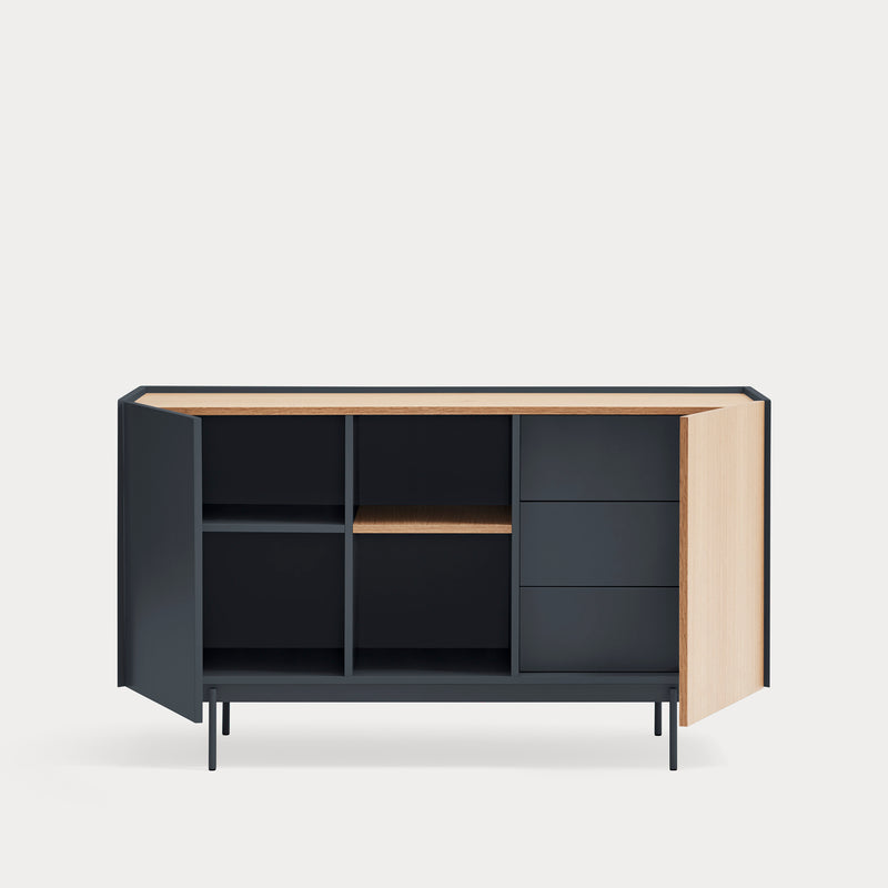 Otto - Buffet - Gris Anthracite