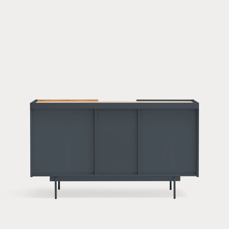 Otto - Buffet - Gris Anthracite