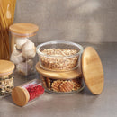 Set De 7 Boîtes De Conservation Avec Couvercle - Transparent