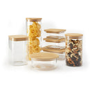 Set De 7 Boîtes De Conservation Avec Couvercle - Transparent