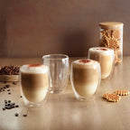 Set De 4 Tasses En Verre À Double Paroi M -