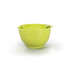 Set De 2 Bols À Mélanger - Mélamine - Citron Vert