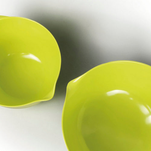 Set De 2 Bols À Mélanger - Mélamine - Citron Vert
