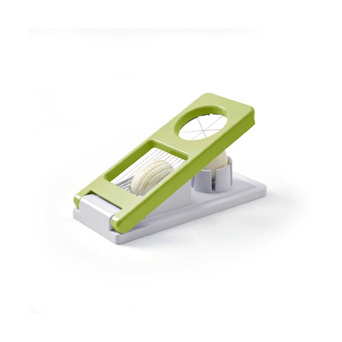 Coupe-Œufs Multifonctionnel - Vert/Blanc