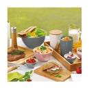 Set De 3 Petits Bols - Mélamine - Gris