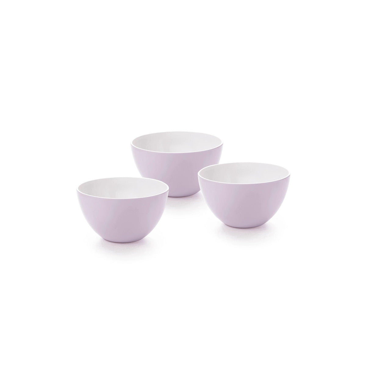 Set De 3 Petits Bols - Mélamine - Lavande
