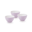 Set De 3 Bols - Lavande