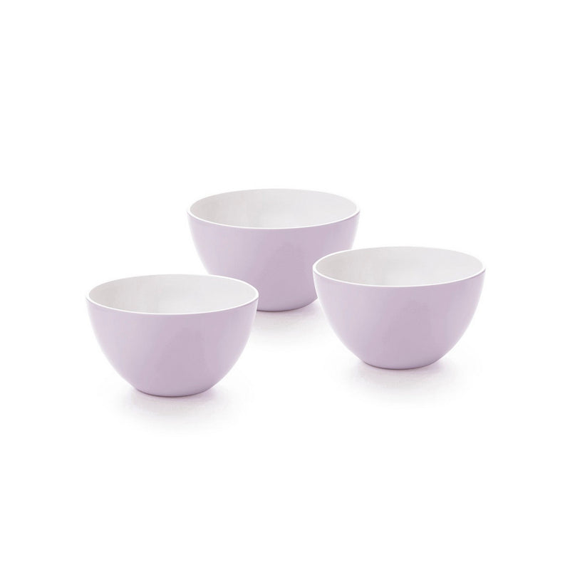 Set De 3 Bols - Lavande
