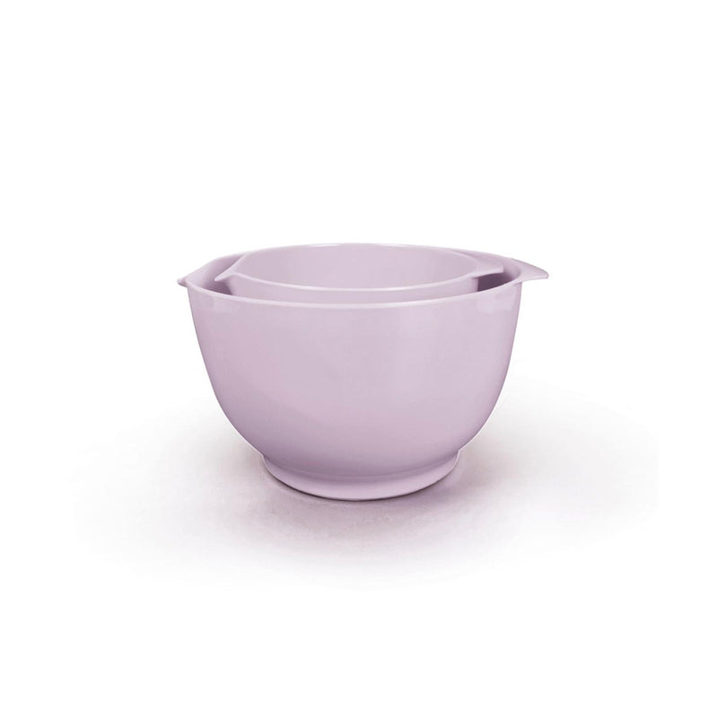 Set De 2 Bols À Mélanger - Mélamine - Lavande
