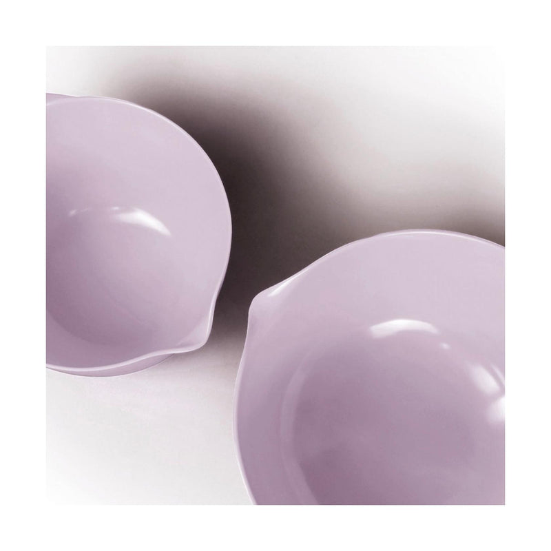 Set De 2 Bols À Mélanger - Mélamine - Lavande