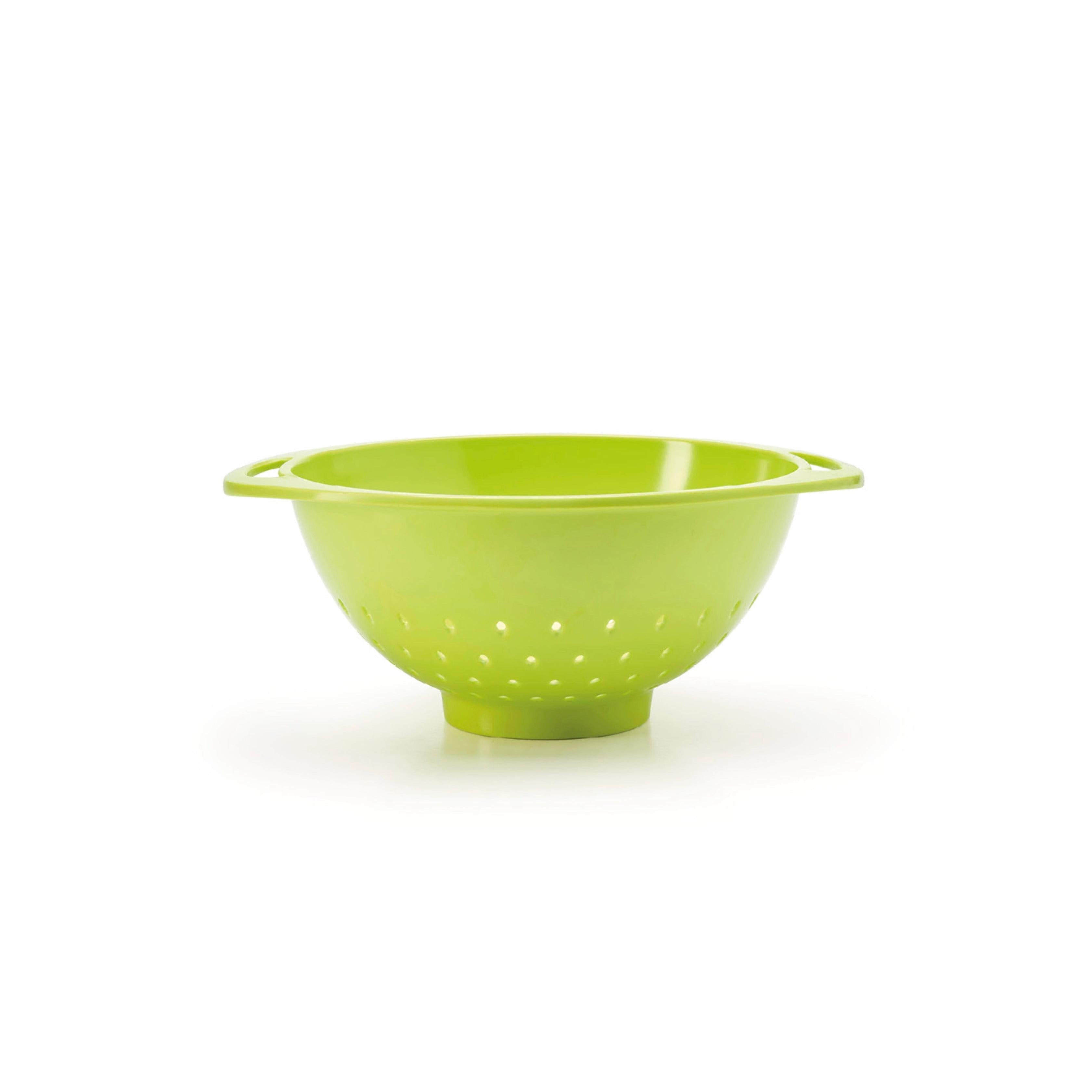 Large Colander - Melamine - Lime Green
