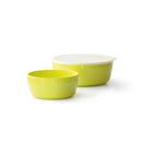 Set De 2 Boîtes De Conservation Avec Couvercle - Vert Citron