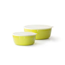 Set De 2 Boîtes De Conservation Avec Couvercle - Vert Citron