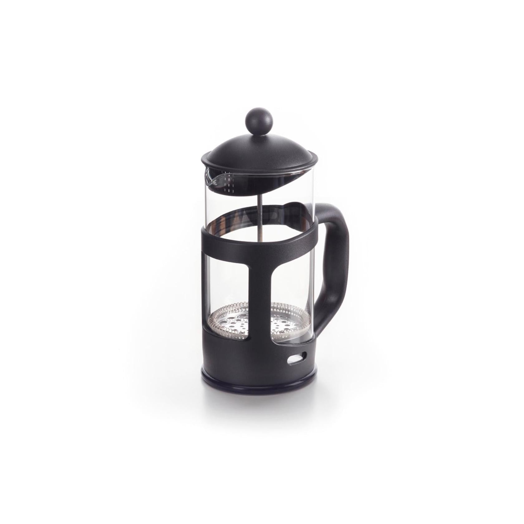 Glass Coffee Maker - Black