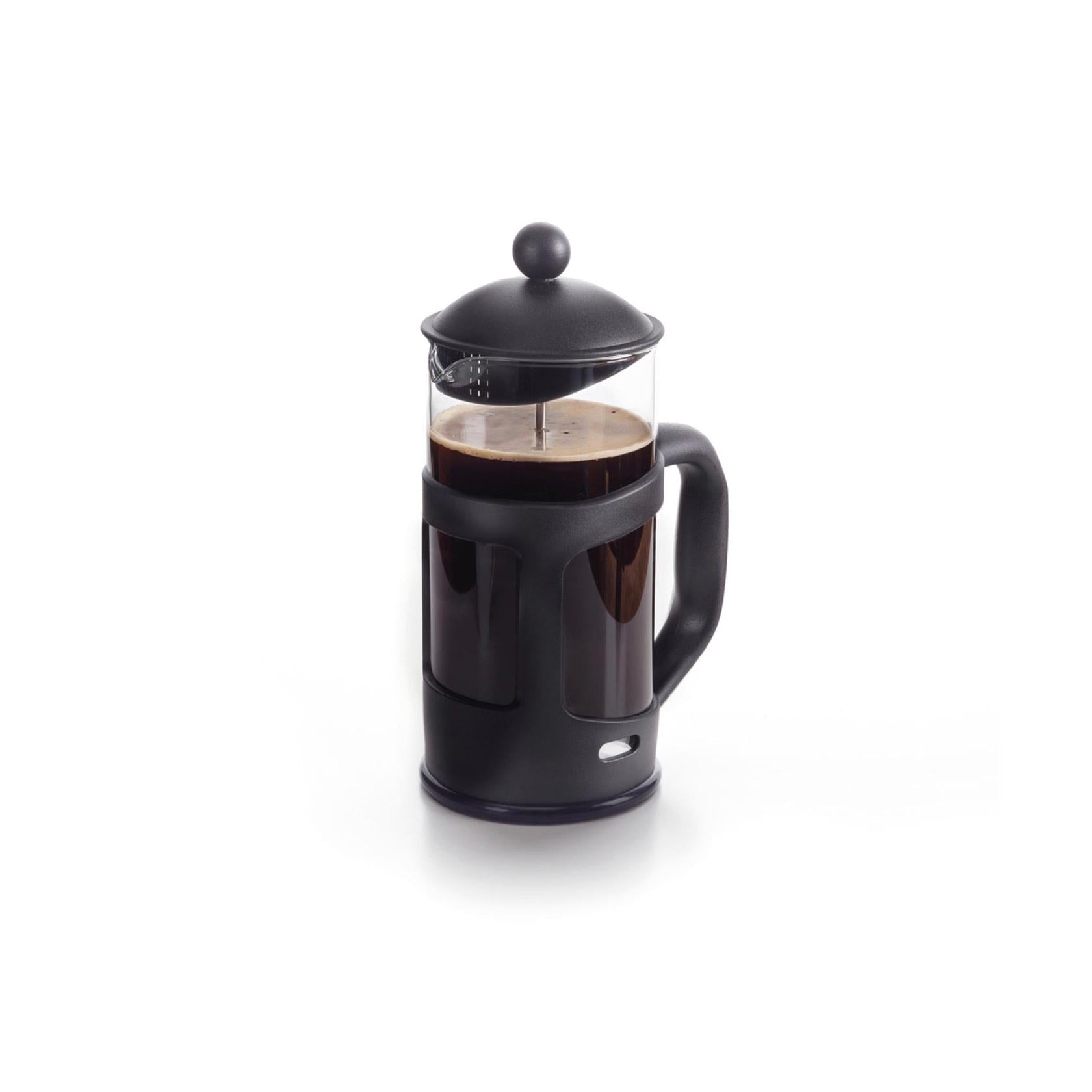 Glass Coffee Maker - Black