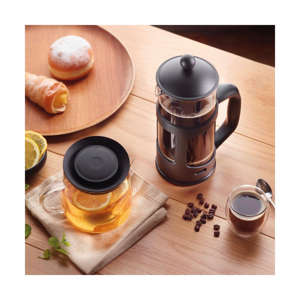 Glass Coffee Maker - Black