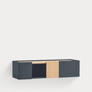 Otto - Console Murale - Gris Anthracite