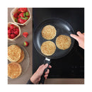 Batterie De Cuisine Granite Pro - 6 Pièces - Marbre Noir