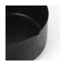 Batterie De Cuisine Granite Pro - 6 Pièces - Marbre Noir