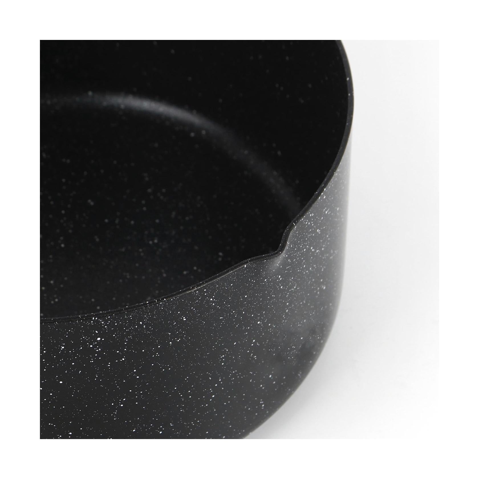 Juego De Cocina Granito Pro - 6 Piezas - Mármol Negro