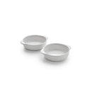 Set De 2 Plats À Crème Brûlée - Blanc