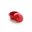 Set De 4 Mini-Casseroles Rondes - Rouge