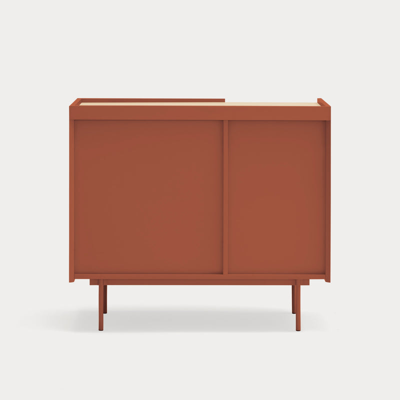 Otto - Commode - Carrelage & Chêne