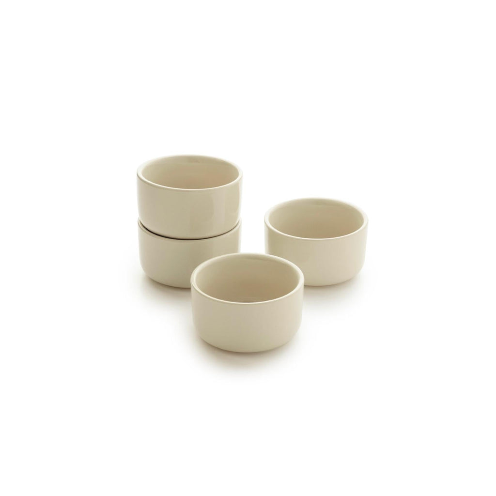 Set of 4 Ramekins - Cream