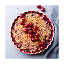 Plat À Tarte Rond - Blanc