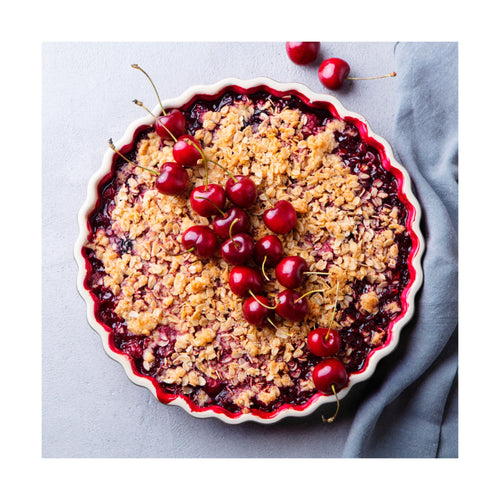 Plat À Tarte Rond - Blanc