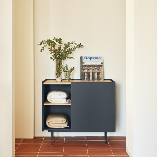 Otto - Commode - Gris Anthracite