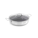 Sautoir Anti-Adhésif Triply Avec Couvercle - Argenté