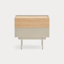 Otto - Table De Chevet - Sable & Chêne