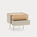 Otto - Table De Chevet - Sable & Chêne