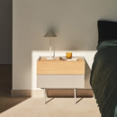 Otto - Table De Chevet - Sable & Chêne