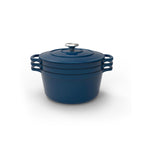 Batería Apilable 4 Piezas - Azul