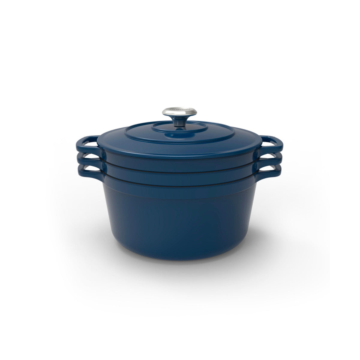 Batería Apilable 4 Piezas - Azul
